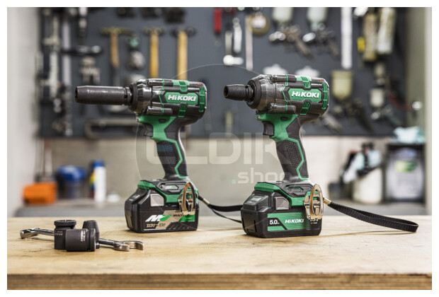 Hikoki WR18DHW2Z Accu slagmoersleutel - 18 V / 345 Nm-600 Nm / 1/2" - Exclusief lader en accu's - HSC II