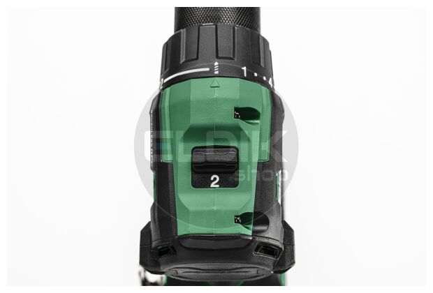 Hikoki DS18DEWRZ Accu boor-schroefmachine - 18 V / 70 Nm - Inclusief 2 MULTI VOLT accu's en lader - HSC II koffer