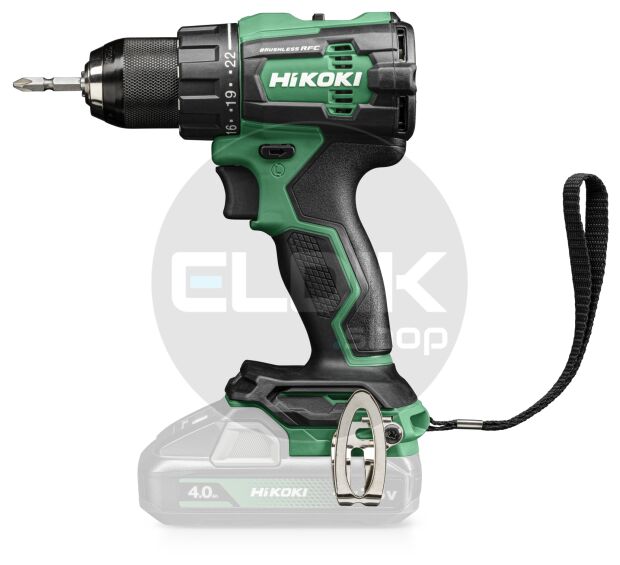 Hikoki DS18DEWHZ Accu boor-schroefmachine - 18 V / 70 Nm - Inclusief 2x 4.0 Ah accu's en lader - HSC II koffer