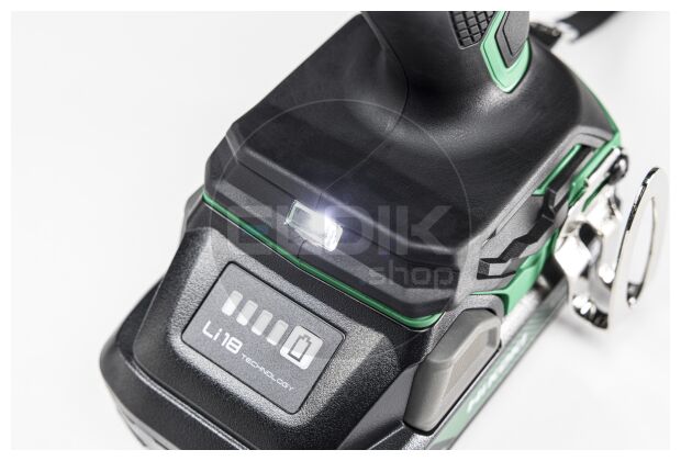 Hikoki DS18DEWHZ Accu boor-schroefmachine - 18 V / 70 Nm - Inclusief 2x 4.0 Ah accu's en lader - HSC II koffer