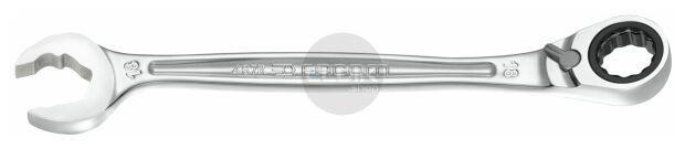 Facom 467BR.18 Ringsteeksleutel met Ratel en Snelle Vork 18 mm