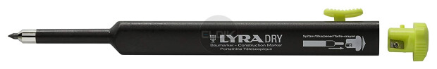 Lyra 4494102/10 10 x DRY markeerpotlood (2B)