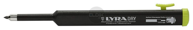 Lyra 4494102/10 10 x DRY markeerpotlood (2B)