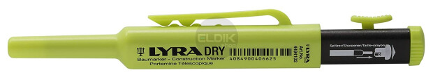 Lyra 4494102/10 10 x DRY markeerpotlood (2B)