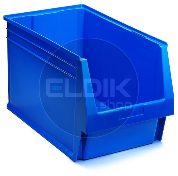 Tayg 59 6 x Magazijn Stapelbak L500 × B303 × H300 mm blauw - 259029/6