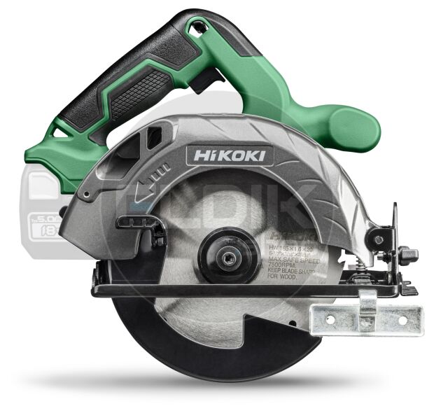 Hikoki C1806DAW4Z Accu cirkelzaag - 18 V / 57 mm - Exclusief lader en accu's - in kartonnen doos