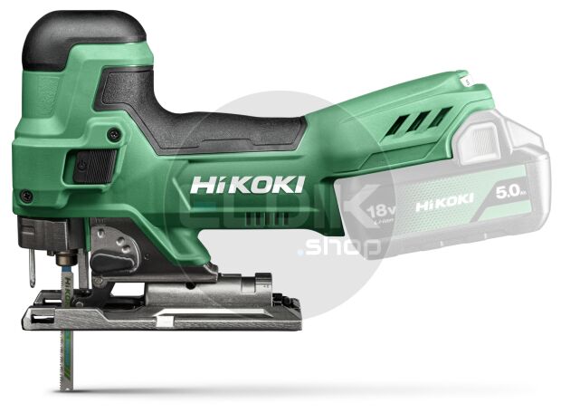 Hikoki CJ18DBW2Z Accu decoupeerzaag - 18V - 135 mm - In HSC II koffer. Exclusief accu's en lader