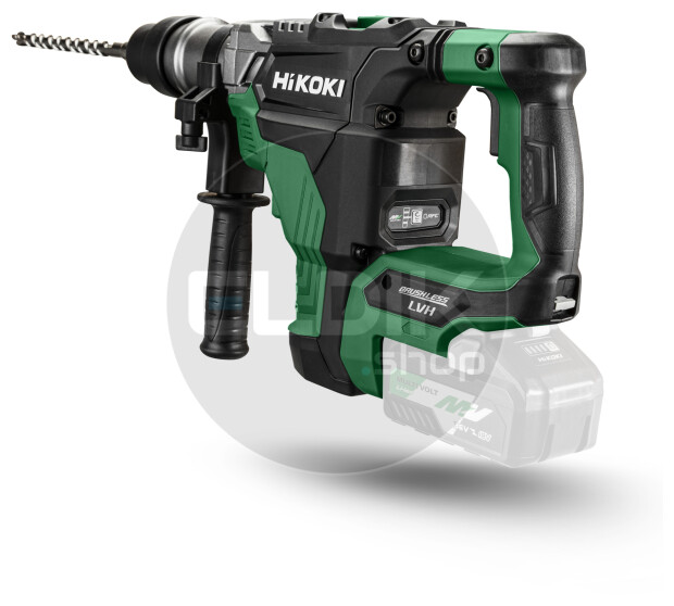 Hikoki DH36DMAW2Z Boorhamer SDS-Max - 36V / 7,1 J (EPTA 05) - Exclusief lader en accu's - Kunststof koffer