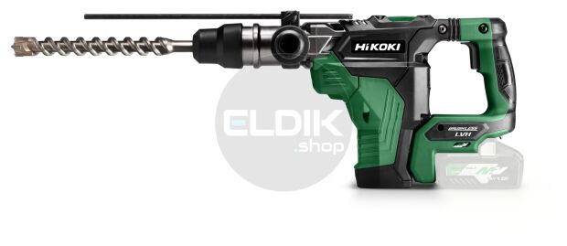 Hikoki DH36DMAW2Z Boorhamer SDS-Max - 36V / 7,1 J (EPTA 05) - Exclusief lader en accu's - Kunststof koffer