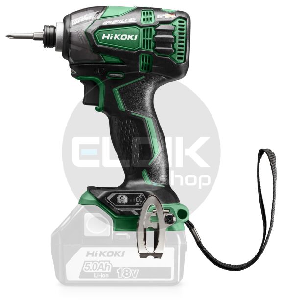 Hikoki WH18DBDL2W4Z Accu slagschroevendraaier - 18V / 207 Nm - Exclusief lader en accu's