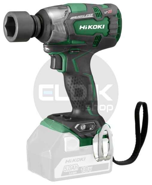 Hikoki WR18DBDL2WPZ Accu slagmoersleutel - 18 V / 5.000 mAh / 305 Nm - Inclusief accu's en lader - HSC II koffer