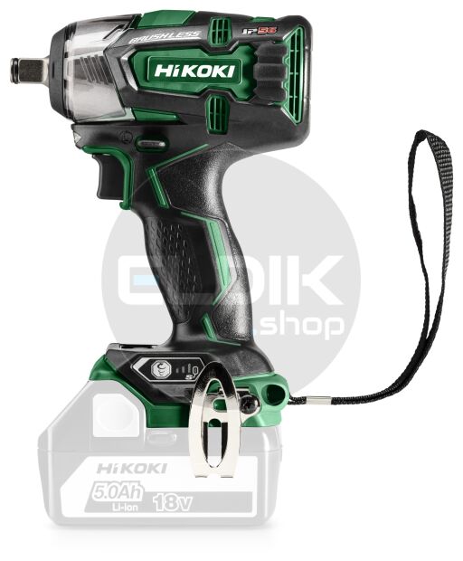 Hikoki WR18DBDL2WPZ Accu slagmoersleutel - 18 V / 5.000 mAh / 305 Nm - Inclusief accu's en lader - HSC II koffer