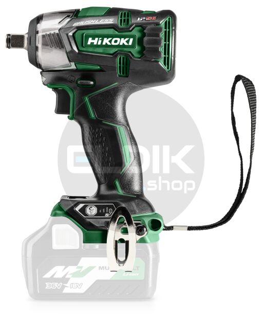 Hikoki WR18DBDL2WPZ Accu slagmoersleutel - 18 V / 5.000 mAh / 305 Nm - Inclusief accu's en lader - HSC II koffer