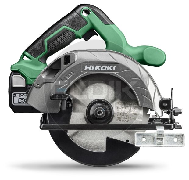 Hikoki C1806DAWRZ Accu cirkelzaag - 18 V / 57 mm - inclusief 2 accu's 5.0 Ah en lader - HSC IV koffer
