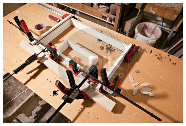 Bessey EZS60-8 Lijmtang Eenhands 0-600 mm