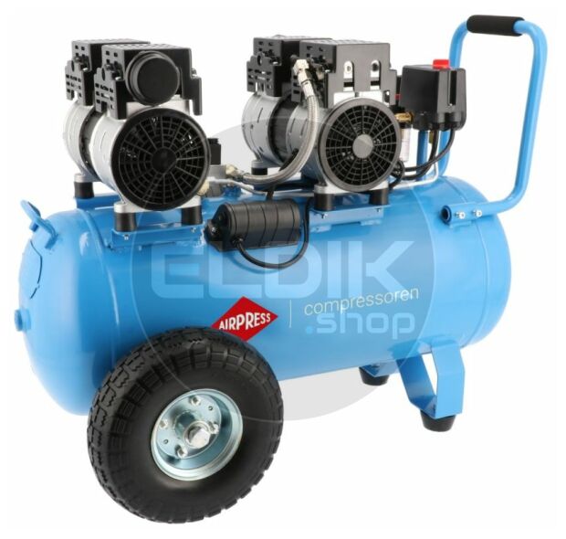 Airpress LMO 50-270 Low Noise Compressor 8 bar | 50l | 185 l/min - 36504