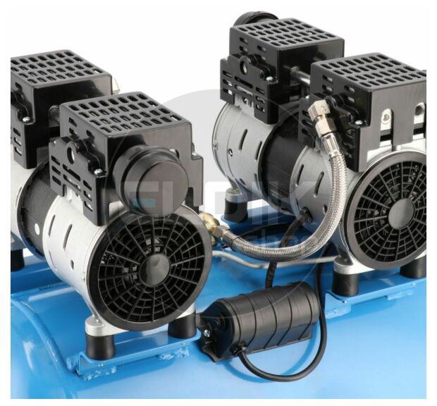 Airpress LMO 50-270 Low Noise Compressor 8 bar | 50l | 185 l/min - 36504