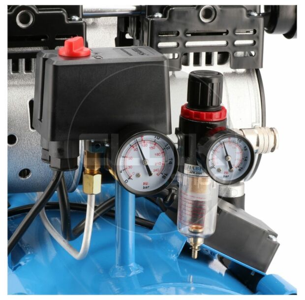 Airpress LMO 50-270 Low Noise Compressor 8 bar | 50l | 185 l/min - 36504
