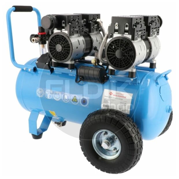 Airpress LMO 50-270 Low Noise Compressor 8 bar | 50l | 185 l/min - 36504