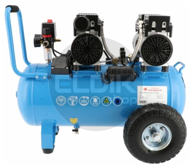Airpress LMO 50-270 Low Noise Compressor 8 bar | 50l | 185 l/min - 36504