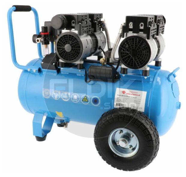 Airpress LMO 50-270 Low Noise Compressor 8 bar | 50l | 185 l/min - 36504