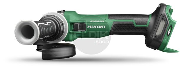 Hikoki G3613DVEW2Z Accu haakse slijpmachine- 36V / 125 mm - Exclusief lader en accu's- In HSC III koffer