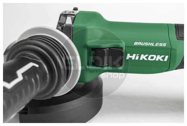 Hikoki G3613DVEW2Z Accu haakse slijpmachine- 36V / 125 mm - Exclusief lader en accu's- In HSC III koffer