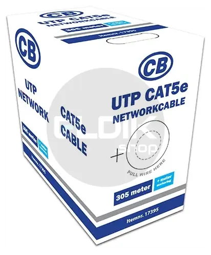 UTP CAT5E kabel | doos van 305 meter