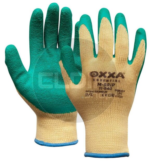 Oxxa Essential M-GRIP-11 Griphandschoen, latex - 11154011
