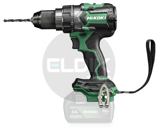 Hikoki DS18DCW2Z Accu boor-schroefmachine - 18 V / 140 Nm - Exclusief lader en accu's - HSC II koffer