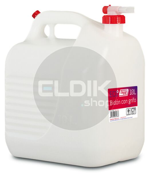 Tayg 602368 Jerrycan met Tapkraan - 10 Liter