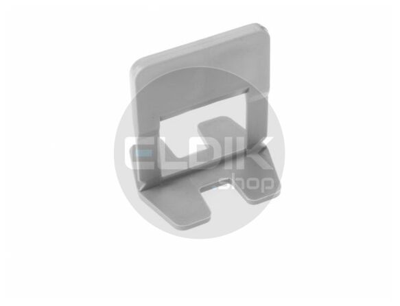 Tayg 913051 Tegel nivelleer clips voegbreedte 2,0 mm | voor tegels 3-12 mm dik | 500 stuks