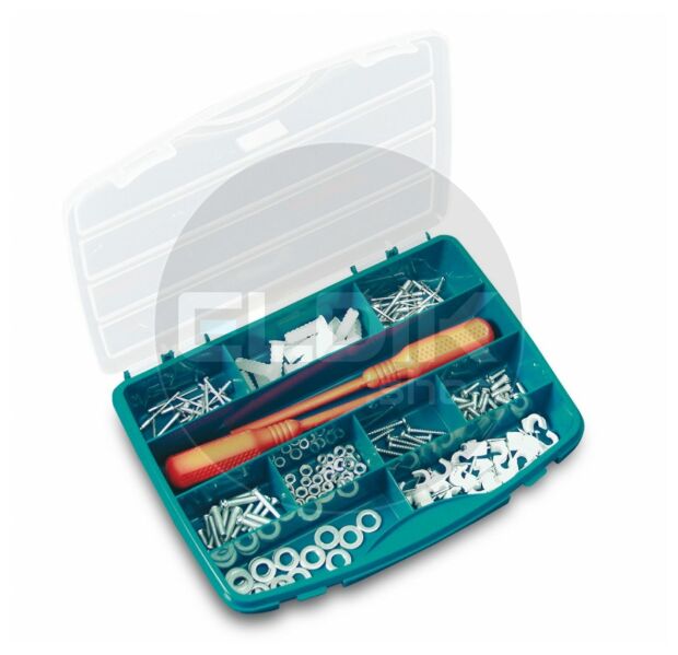 Tayg 21-10 Assortimentsdoos L256 x B192 x H42 mm - Groen - 021008