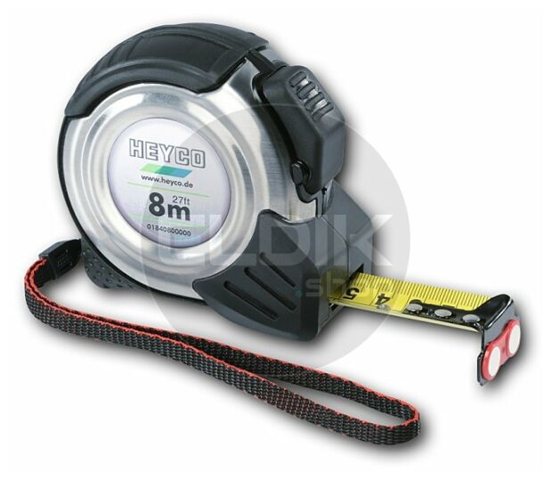 Heyco 01840800000 Rolbandmaat 8 meter