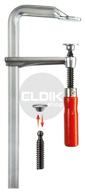 Bessey GZ80 Geheel stalen lijmtang 800mm
