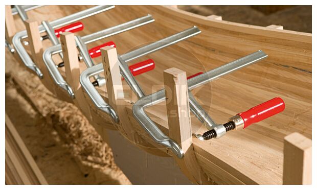 Bessey GZ80 Geheel stalen lijmtang 800mm