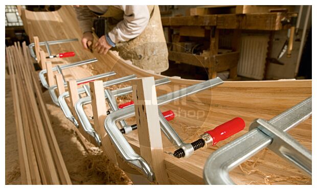 Bessey GZ80 Geheel stalen lijmtang 800mm