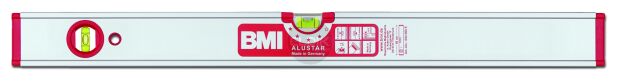 BMI Alustar Waterpas 'Alustar', aluminium, 80 cm - 694080 E