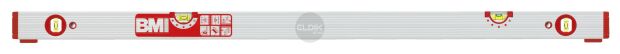 BMI Alustar Stelwaterpas aluminium met voetjes 200 cm - 691200 K