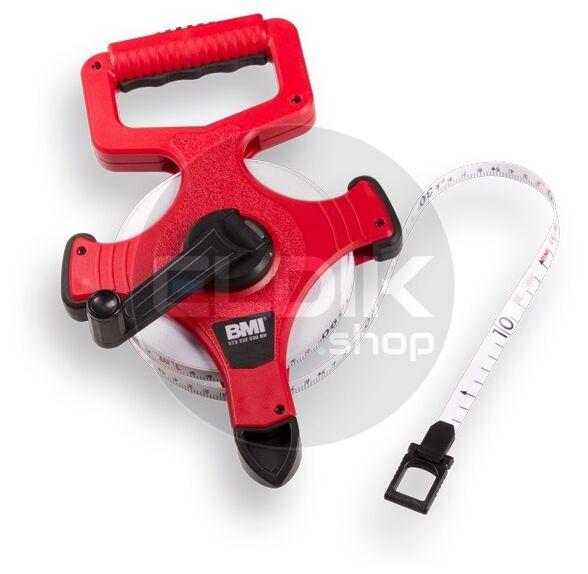 BMI 574352100 BH Glasvezel landmeter 100 meter
