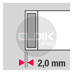 BMI 638150 PSD Waterpas 'Robust', gefreesde meetvlakken, 2 V libellen, handgrepen,   150 cm