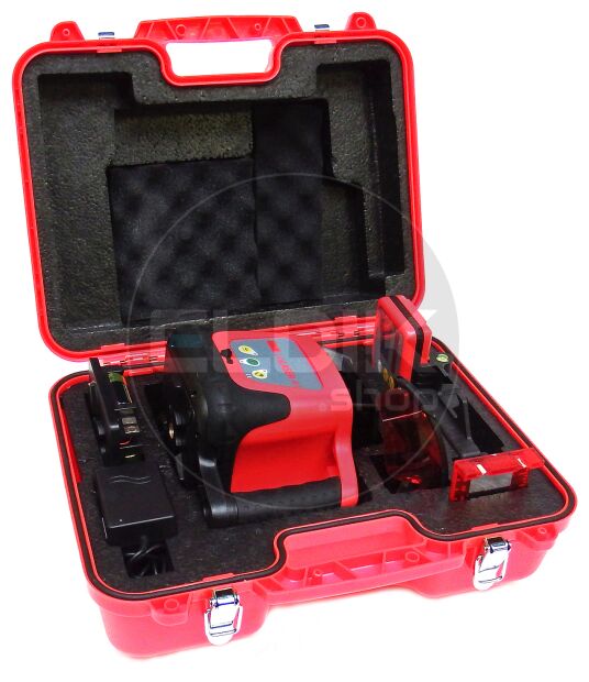 BMI 64808 AH-SET K2 Horizontale roterende bouwlaser uniLASER AH-set K2