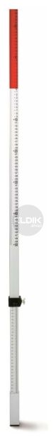 BMI 70521300 Flexi-baak met mm-aanduiding, 1,3 - 2,4 m