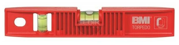 BMI 685025003 M Magnetische waterpas Torpedo