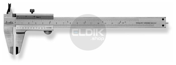 Scala 252.301-x Analoge schuifmaat met borgschroef, 150 x 40 mm