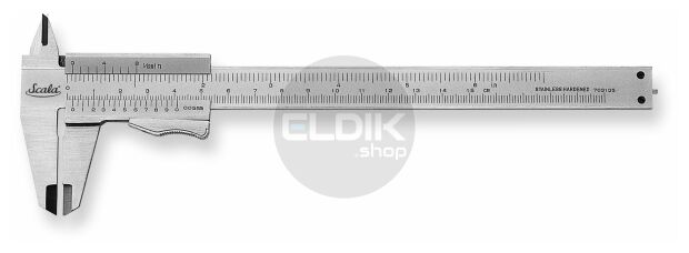 Scala 251.301-x Analoge schuifmaat met momentklem, 150 x 40 mm