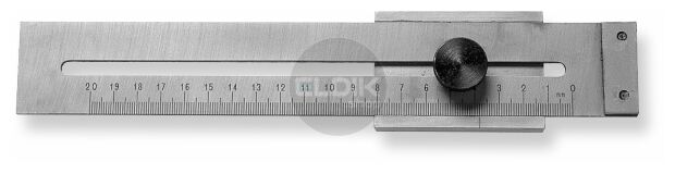 Scala 619.503-x afschrijfliniaal, 250 mm