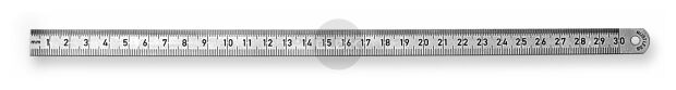 Scala 497.204-x flexibele maatlat, 150 x 13 x0,3 mm