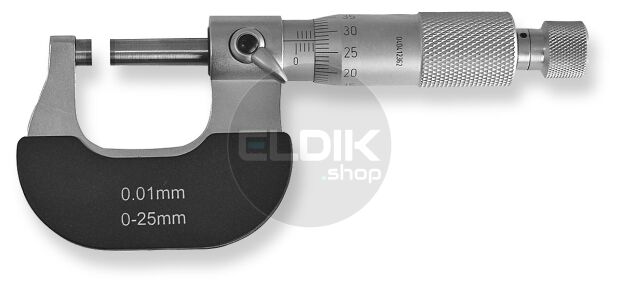 Scala 533.501-x Micrometer, 0 - 25 mm