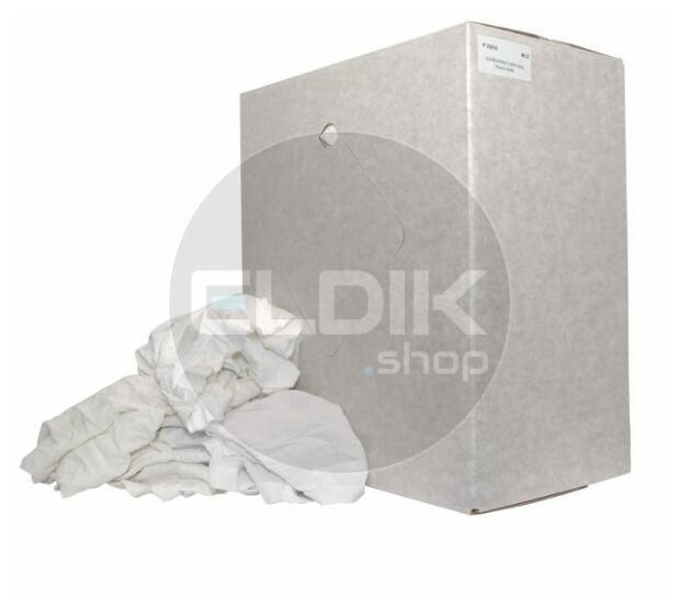 Poetsdoeken & Poetslappen Witte Tricot (WTR90) 10kg